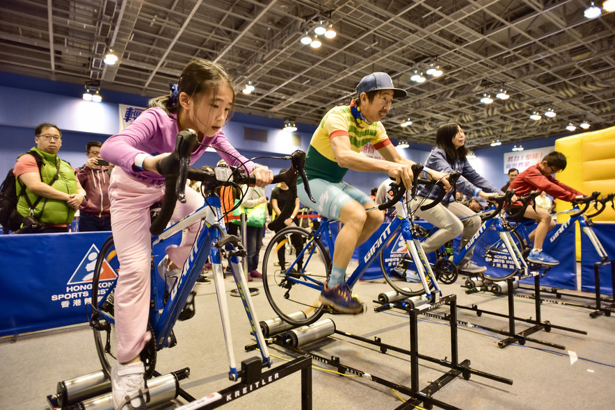 The HKSI hosted two-day Open Day, which aimed at raising public awareness towards the development of high performance sports in Hong Kong through various activities, including “Meet the Athletes” session, “Healthy Kitchen”, sports demonstrations and tryouts.